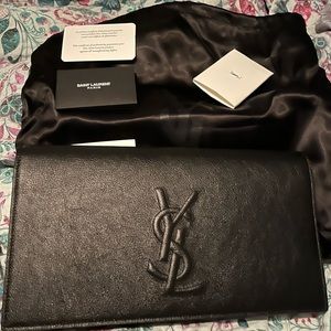 NWT YSL clutch